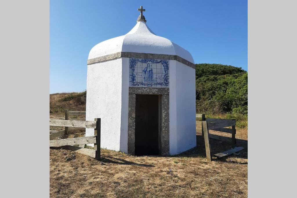 Willa A Casa Da Foz Moradia Com Vista Mar Sesimbra Zewnętrze zdjęcie
