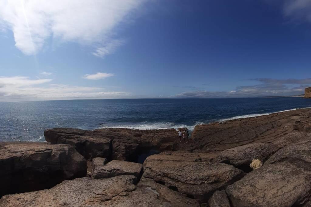 Willa A Casa Da Foz Moradia Com Vista Mar Sesimbra Zewnętrze zdjęcie
